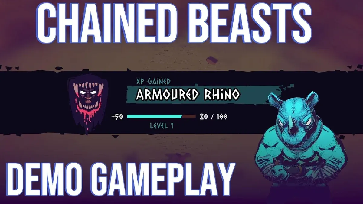 Chained Beasts Demo: How to Play the Co-op Gladiator Roguelike