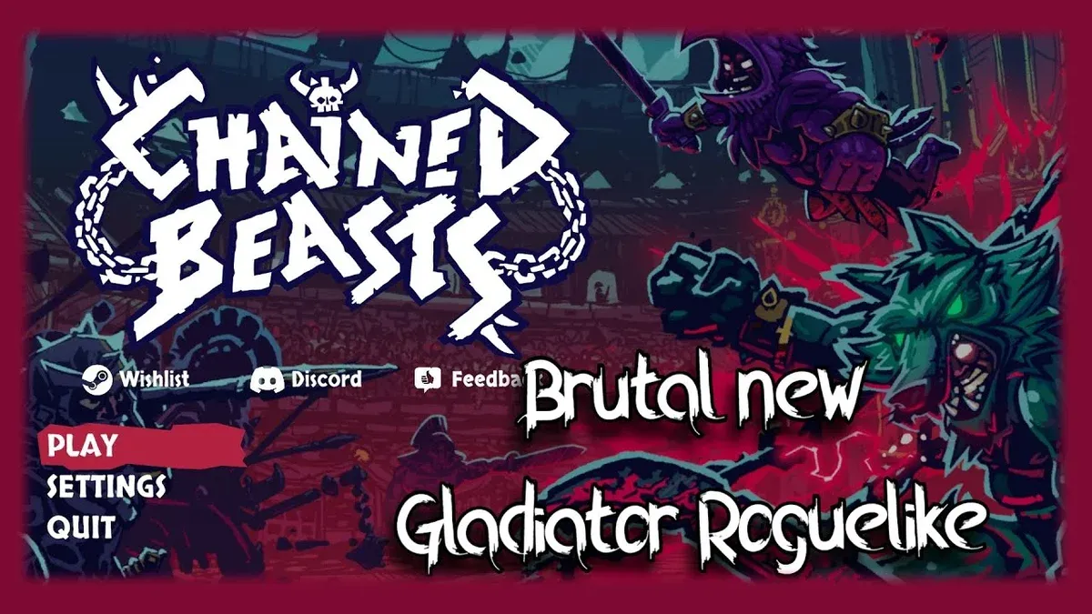 Chained Beasts Playtest: Release Date, Platforms, and Demo Details